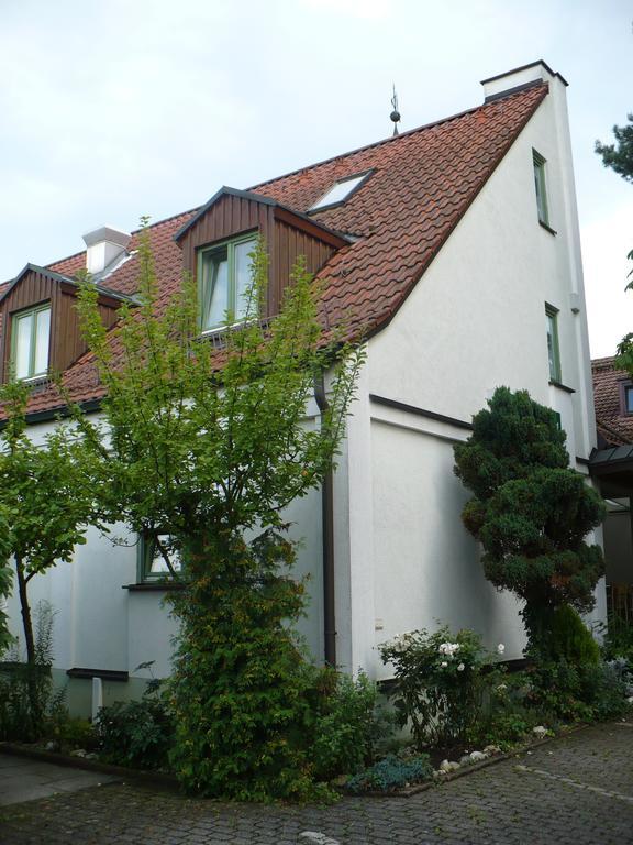 Hotel Am Birkenweg Erlangen Exterior photo