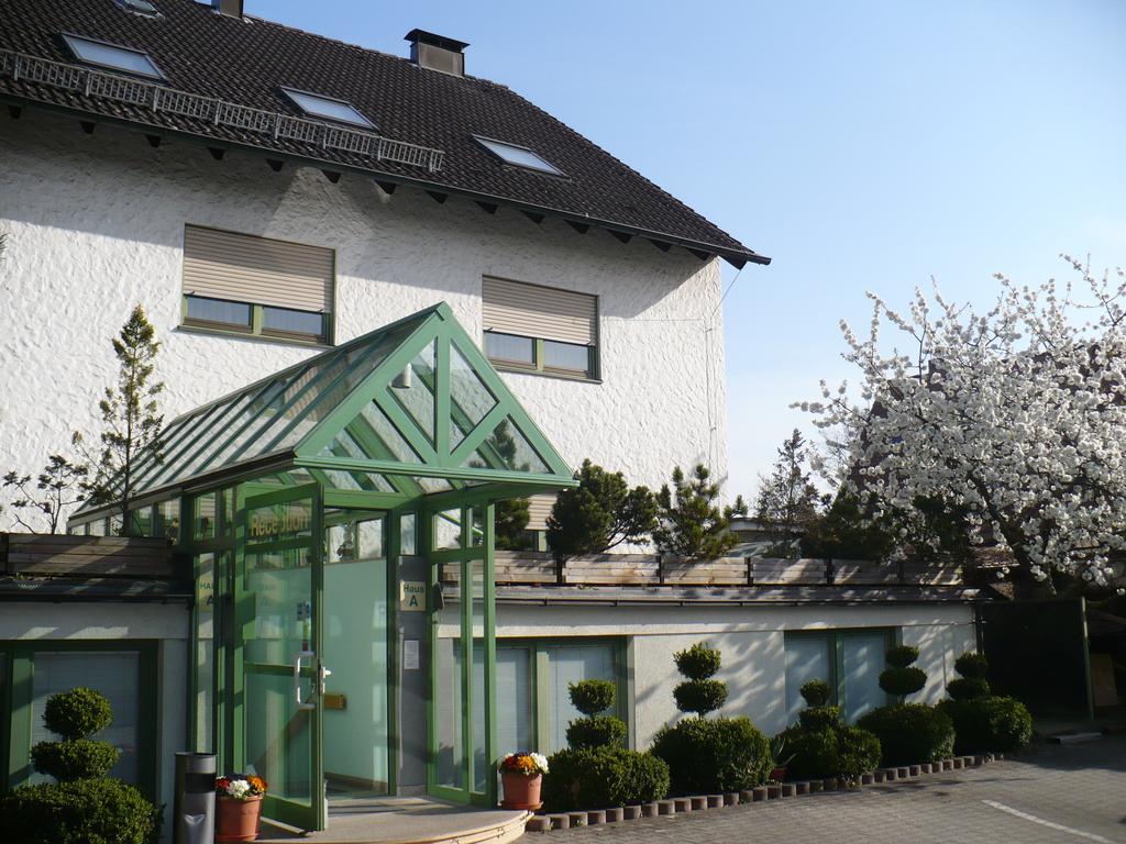 Hotel Am Birkenweg Erlangen Exterior photo